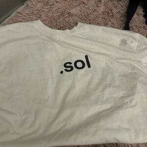 Solana Branded T-shirt – Accelerate Conference Exclusive!